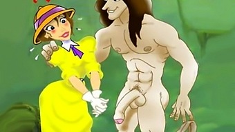 Tarzan And Jane'S Wild Adventure In A Hardcore Orgy