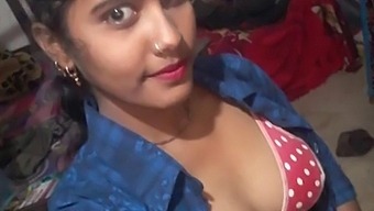 Indian Village Girl Shows Her Big Nipples