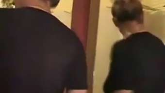 Stepmom Joins Her Stepson For A Steamy Bath Time