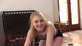 Blacked Out Sex With Stepsister Lily Rader In A Kinky Household