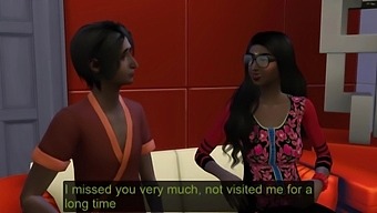 Seductive Indian Mother And Son Indulge In Passionate Encounter