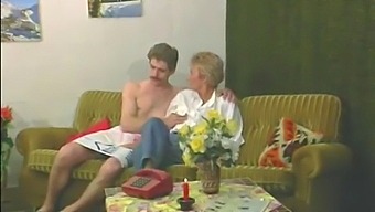 Older Woman Takes It Up The Ass