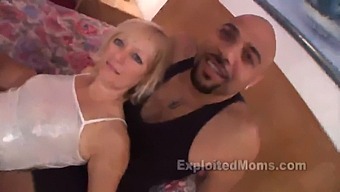 A Novice Milf Gets Fucked By A Massive Black Member In A Sizzling Blonde Video