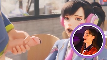 Watch Pornstars React To The Best Overwatch Moments