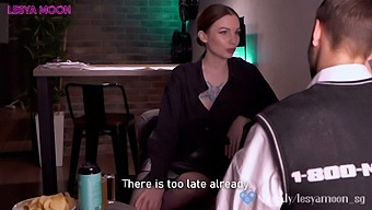Naughty Teen Babysitter Gets Fucked At Work