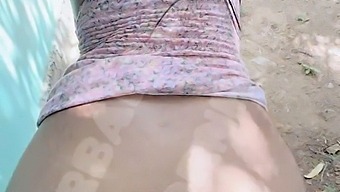 Latina Hottie With Big Natural Tits Gets Fucked On The Street