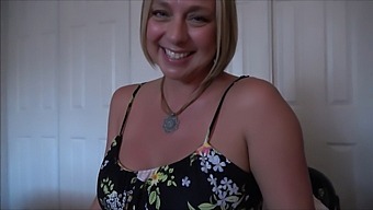 Brianna Beach'S Big Ass And Pov Action In Mature Video