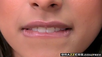 Layla Rose And Mercedez In A Steamy Brazzers Scene Titled "Hot And Mean"