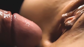 Intense Pussy Penetration And Creamy Internal Ejaculation In Vivid Detail