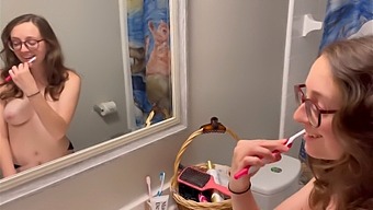 Amateur Blowjob Before Work