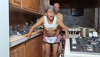 I Engage In Sexual Activity With My Stepmother In The Kitchen While My Father Is Present