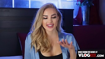 Zac Wild Fucks Kenzie Anne'S Big Tits And Tight Ass In Hd Video