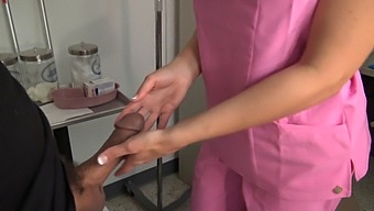 Reality Check: Nurse Gives Patients A Handjob And Blowjob