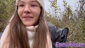 Young Girl'S Daring Public Bathroom Adventure In Hd