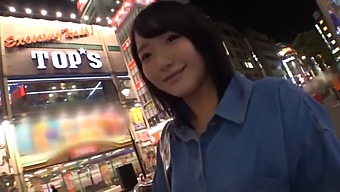 Nozomi, 18-Year-Old Freshman University Student, Eager To Save Money Indulges In Anal And Facial Pleasures