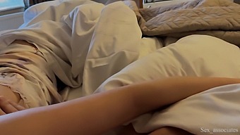 Intimate Sleepover With Timid Arab Stepmother