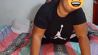 My Stepmother Allows Me To Oral Her Buttocks When We Are The Only Ones At Home