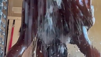 Ebony Beauty'S Ultimate Compilation Of Intense Female Orgasms And Squirting