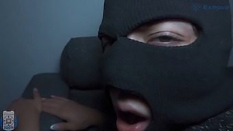 A Thrilling Encounter With A Sexy Intruder: How Would You Approach This Curvy Beauty?