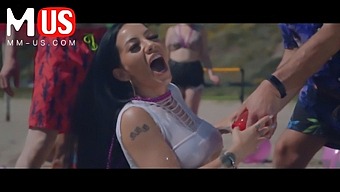 Asian Beauties And American Studs Sing And Fuck In Jerkaoke