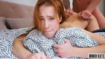 Nicole Murkovski, A College Coed, Saves Herself From Trouble By Showing Off Her Amateur Sexual Skills