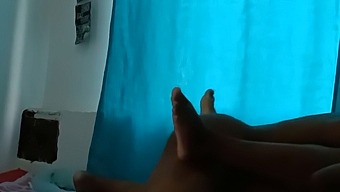 My Partner Pleasures Me While I Pleasure Myself On Camera