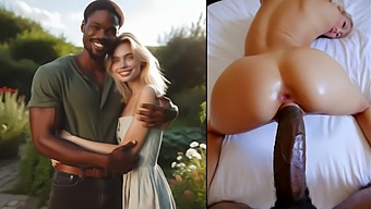 American Housewife Gets Gangbanged By Black Lovers