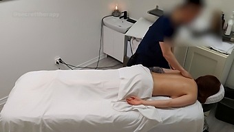 A Steamy Encounter With A Sexy Gym Instructor Leads To An Unexpected Deep Massage Session For A Young Waitress