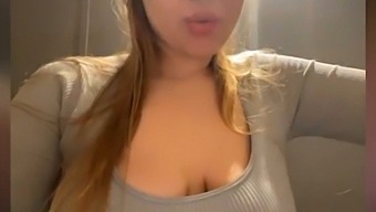 Two Guys Penetrate A Bbw In Public, Anal Style And Make Her Squirt