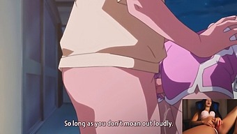 A Huge Penis And A Pure Virgin In A Steamy Hentai Encounter With English Subtitles