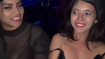 Petite Teen Gets Kinky On A Penis In A Swinger Group