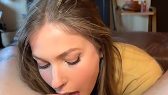 Straightforward Homemade Sex With A Chatty Teen