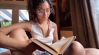 Nerdy Young Stepsister Explores Sexuality - Dani Diaz In Family Counseling - Alex Adams