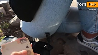 I Am An Amateur And I Have A Big Ass And I Squirt While I Have Sex With A Stranger And She Makes Me Cum Twice.