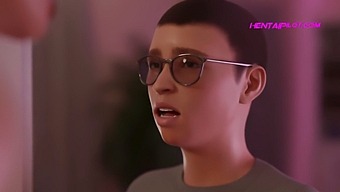 3d Animated Hentai With A Taboo Theme Of A Stepmother’s Help.
