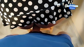 Beautiful Stepsister Gets A Big Cock In Her Pussy.